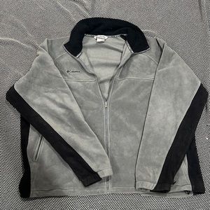 Mens Fleece Columbus Jacket XXL
